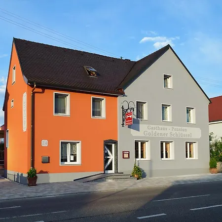 Inn Goldener Schluessel Mit Gaestehaus Sina 2*